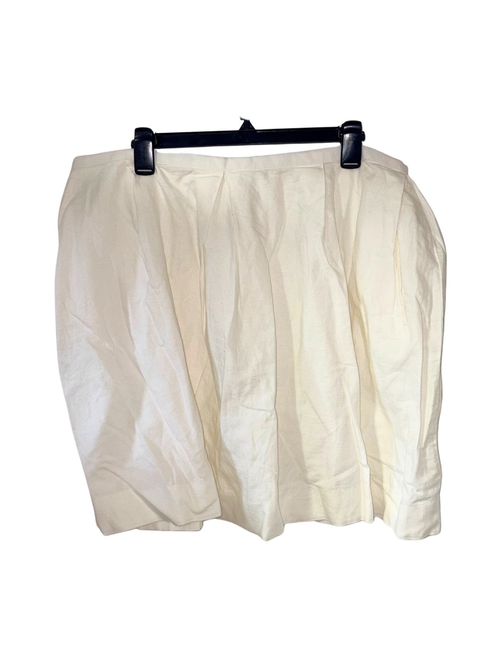 GAP Cream A-Line Pleated Skirt